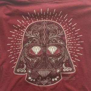 COPY - Mens Med Star Wars Darth Vader Graphic Tee